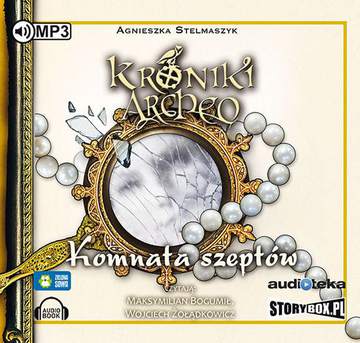 CD MP3 Komnata szeptów Kroniki Archeo Tom 9