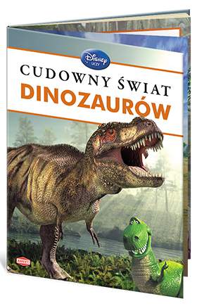 Cudowny świat dinozaurów UDJ3