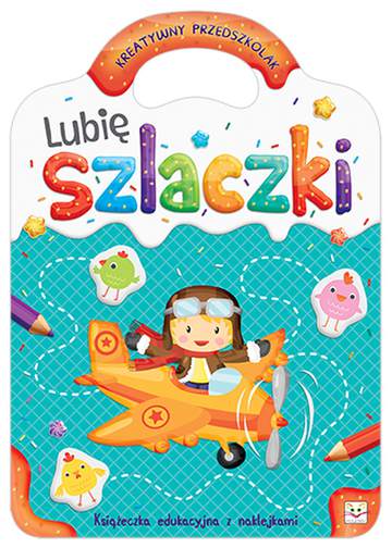 Lubię szlaczki kreatywny przedszkolak