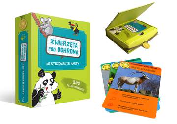 Zwierzęta pod ochroną mistrzowskie karty