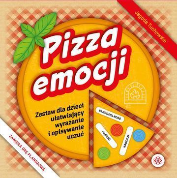 Pizza emocji zestaw dla dzieci ułatwiający wyrażanie i opisywanie uczuć