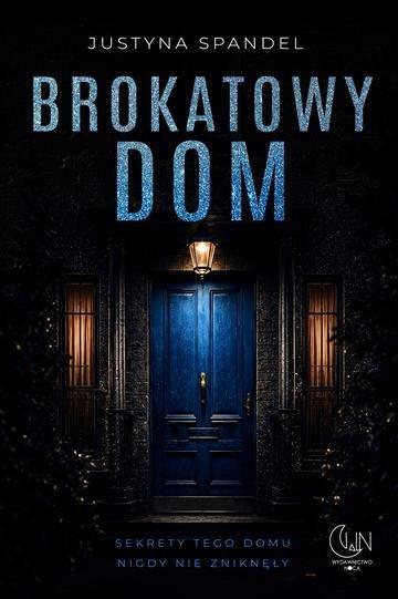 Okładka: Brokatowy dom
