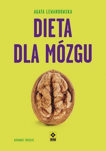 Okładka: Dieta dla mózgu wyd. 2026