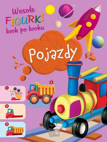 Pojazdy wesołe figurki