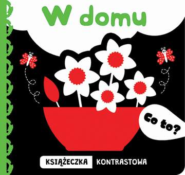 W domu co to książeczka kontrastowa