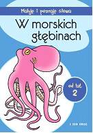 W morskich głębinach maluję i poznaję słowa