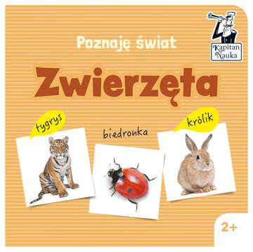 Zwierzęta poznaję świat Kapitan Nauka
