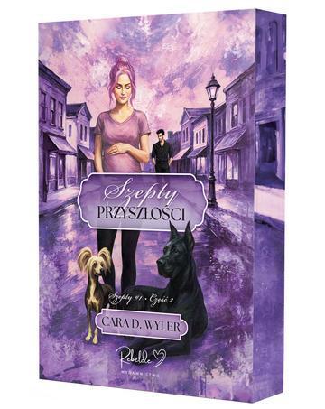 Szepty przyszłości. Szepty. Tom 1. Część 2 (ilustrowane brzegi)