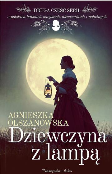 Dziewczyna z lampą (Duże litery)