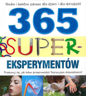 365 super eksperymentów