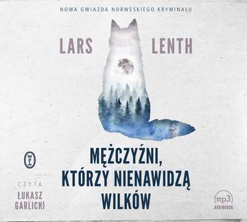 CD MP3 Mężczyźni którzy nienawidzą wilków
