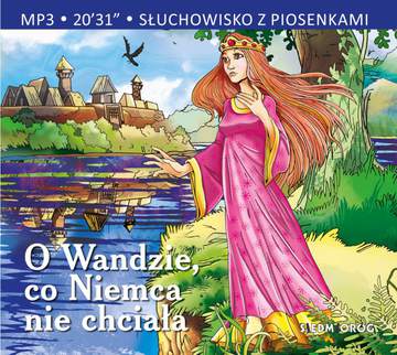 CD MP3 O wandzie co niemca nie chciała słuchowisko z piosenkami