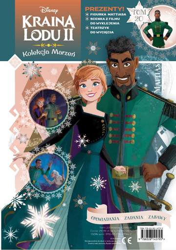 Kraina Lodu kolekcja marzeń. Tom 20