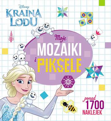 Kraina Lodu moje mozaiki i piksele PIX-1