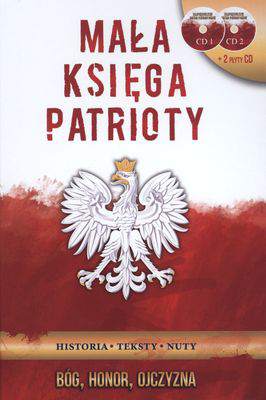 Mała księga patrioty + CD