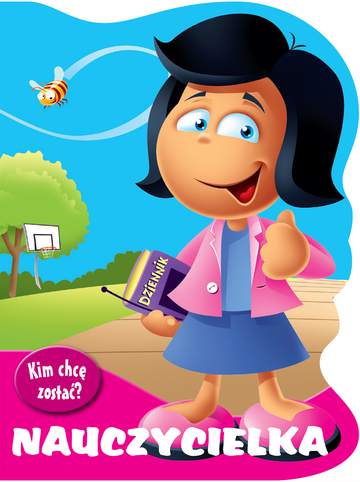 Nauczycielka kim chcę zostać wykrojnik