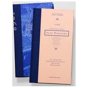 Plan Warszawy 1768. Georges Louis Le Rouge wyd. 2