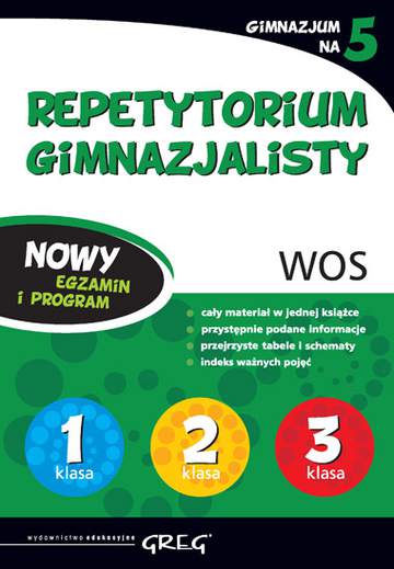 Wiedza o społeczeństwie repetytorium gimnazjalisty