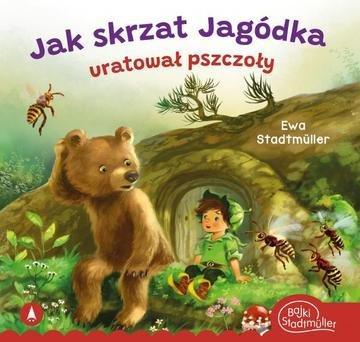 Okładka: Jak skrzat Jagódka uratował pszczoły