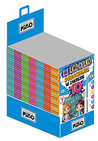 Liczydełko - display 35 sztuk