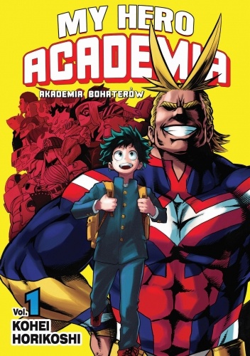 My Hero Academia - Akademia Bohaterów #1