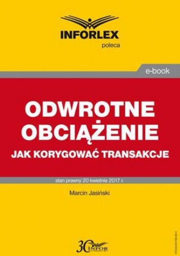 ODWROTNE OBCIĄŻENIE jak korygować transakcje