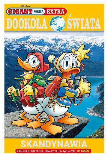 Dookoła świata. Skandynawia. Gigant Poleca Extra. Tom 4/2026