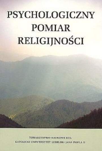 Psychologiczny pomiar religijności
