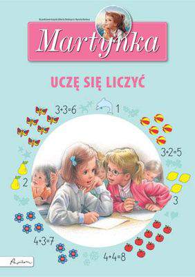 Uczę się liczyć Martynka