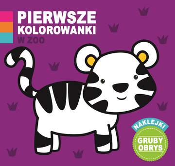 W zoo pierwsze kolorowanki
