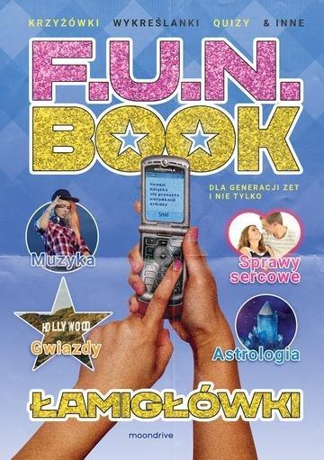 Okładka: F.U.N. book. Łamigłówki