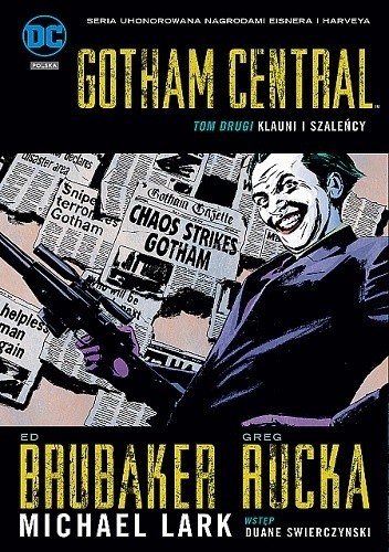 Gotham Central: Klauni i szaleńcy