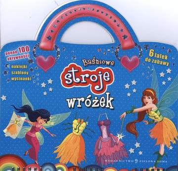 Baśniowe stroje wróżek niebieska