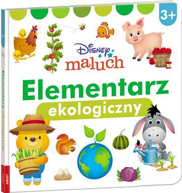 Disney maluch Elementarz ekologiczny HOPE-9205