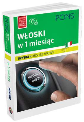 Szybki kurs włoski język w 1 m-c+cd