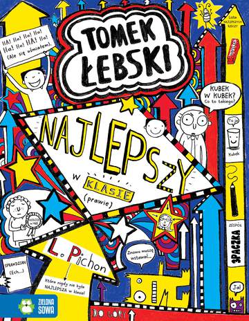 Tomek Łebski. Najlepszy w klasie (prawie). Tom 9 wyd. 2021