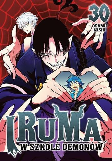 Okładka: Iruma w szkole demonów. Tom 30