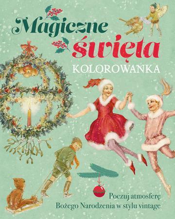 Magiczne święta. Kolorowanka