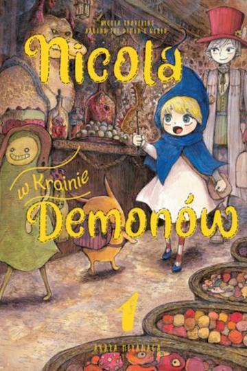 Okładka: Nicola w Krainie Demonów. Tom 1