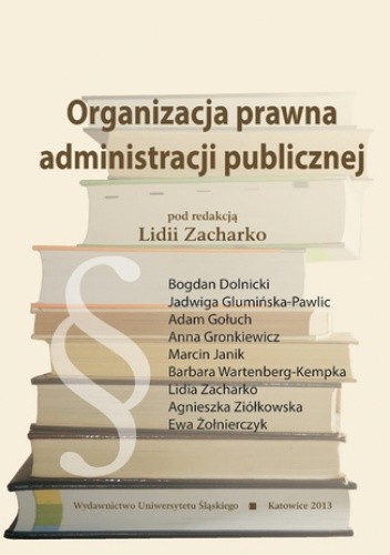 Organizacja prawna administracji publicznej