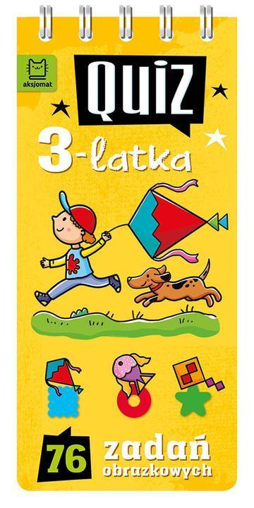 Quiz 3-latka. 76 zadań obrazkowych
