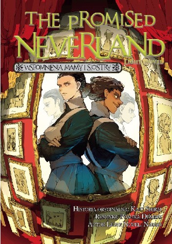 The Promised Neverland Light novel - Wspomnienia mamy i siostry