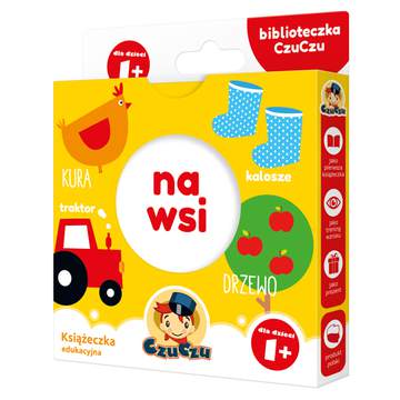 Na wsi biblioteczka czuczu