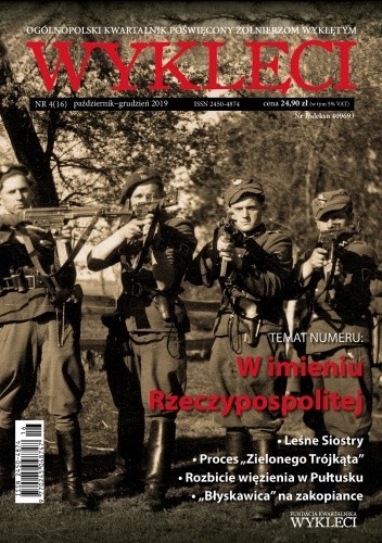 Kwartalnik "Wyklęci" nr 4(16). W imieniu Rzeczypospolitej