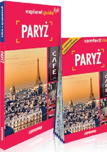 Paryż explore! guide light