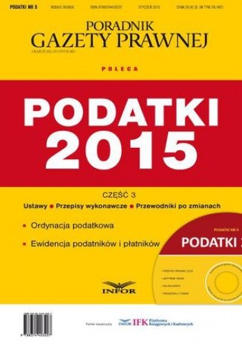 Podatki 2015 cz.3 Ordynacja podatkowa