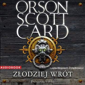 CD MP3 Złodziej wrót