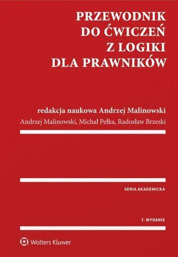 Przewodnik do ćwiczeń z logiki dla prawników