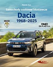 Okładka: Samochody osobowe i dostawcze DACIA 1968-2025