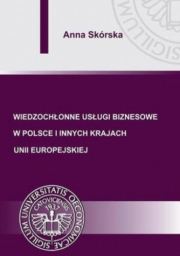 Wiedzochłonne usługi biznesowe w Polsce i innych krajach Unii Europejskiej